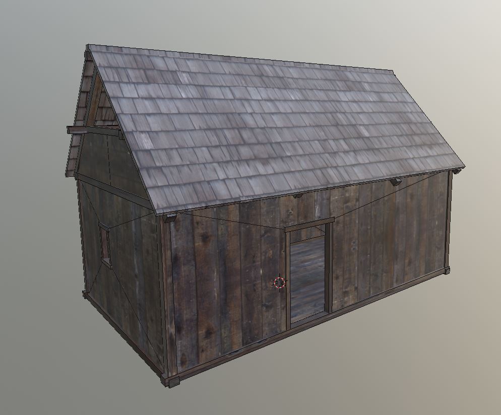  Medieval Shack preview image 1